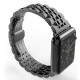 BİPOWER Apple Watch 42-44mm KRD7 Metal Kordon Si̇yah BİPOWER Apple Watch 42-44mm KRD7 Metal Kordon Si̇yah
