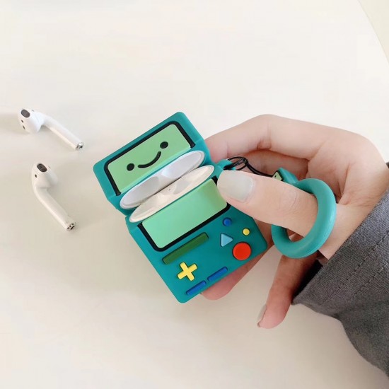 BİPOWER Airpods 1-2 Kılıf Tetris Yeşil BİPOWER Airpods 1-2 Kılıf Tetris Yeşil