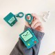 BİPOWER Airpods 1-2 Kılıf Tetris Yeşil BİPOWER Airpods 1-2 Kılıf Tetris Yeşil