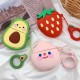 BİPOWER Airpods Pro Kılıf Elmo Kırmızı BİPOWER Airpods Pro Kılıf Elmo Kırmızı