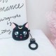 BİPOWER Airpods Pro Kılıf Kedi Siyah BİPOWER Airpods Pro Kılıf Kedi Siyah