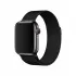 BİPOWER Apple Watch 42-44mm KRD1 Metal Hasır Kordon Si̇yah