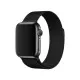 BİPOWER Apple Watch 42-44mm KRD1 Metal Hasır Kordon Si̇yah