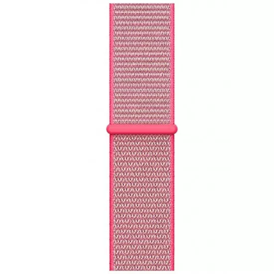BİPOWER Apple Watch 42-44 mm KRD3 Hasır Kordon Pembe BİPOWER Apple Watch 42-44 mm KRD3 Hasır Kordon Pembe