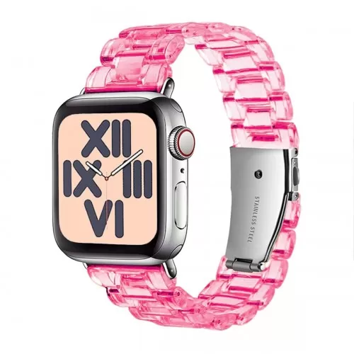BİPOWER Apple Watch 42-44mm KRD22 Candy Kordon