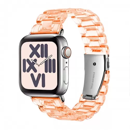 BİPOWER Apple Watch 42-44mm KRD22 Candy Kordon