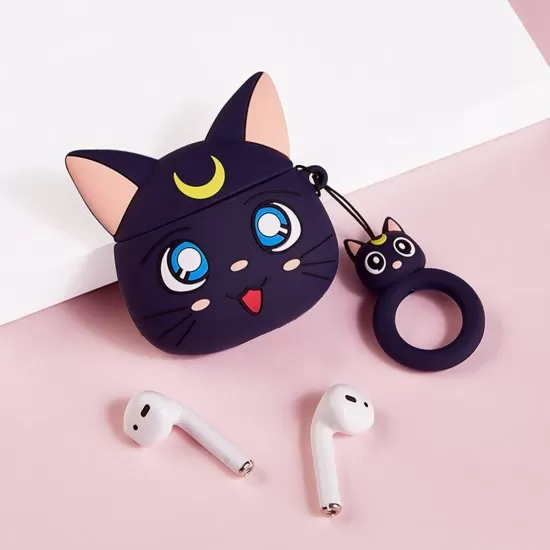 BİPOWER Airpods 1-2 Kılıf Kedi BİPOWER Airpods 1-2 Kılıf Kedi