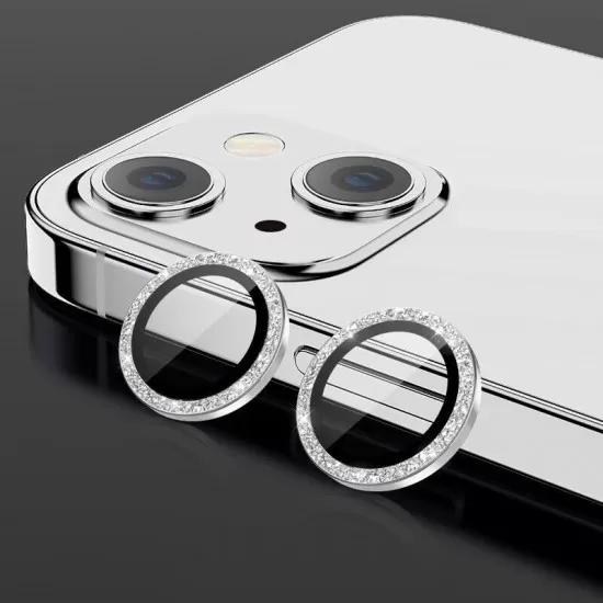 Binano iPhone 12 Diamond Kamera Koruyucu Silver Binano iPhone 12 Diamond Kamera Koruyucu Silver