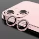 Binano iPhone 12 Diamond Kamera Koruyucu Pembe