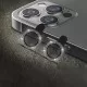 Binano iPhone 12 Diamond Kamera Koruyucu Siyah Binano iPhone 12 Diamond Kamera Koruyucu Siyah
