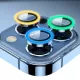 Binano Iphone 13/13 Mini Fosforlu Turuncu Kamera Koruyucu Binano Iphone 13/13 Mini Fosforlu Turuncu Kamera Koruyucu