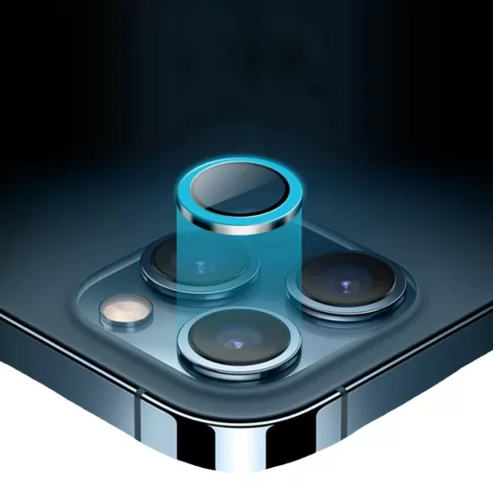 Binano Iphone 13/13 Mini Fosforlu Turuncu Kamera Koruyucu Binano Iphone 13/13 Mini Fosforlu Turuncu Kamera Koruyucu