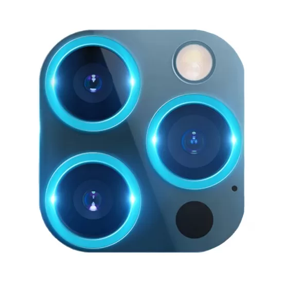 Binano Iphone 13/13 Mini Fosforlu Turuncu Kamera Koruyucu Binano Iphone 13/13 Mini Fosforlu Turuncu Kamera Koruyucu