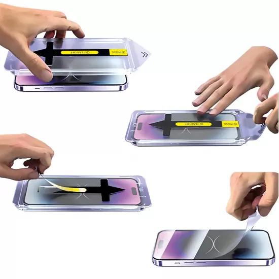 BİNANO Defender Privacy Iphone 14 Pro Max Easy App Ekran Koruyucu BİNANO Defender Privacy Iphone 14 Pro Max Easy App Ekran Koruyucu