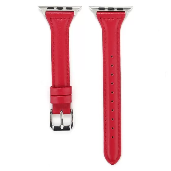 BİPOWER Apple Watch 42-44mm KRD13 Deri Kordon Turkuaz BİPOWER Apple Watch 42-44mm KRD13 Deri Kordon Turkuaz