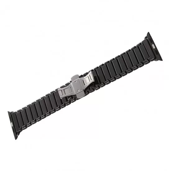 BİPOWER Apple Watch 38-40mm KRD17 Seramik Kordon Beyaz BİPOWER Apple Watch 38-40mm KRD17 Seramik Kordon Beyaz
