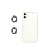 Binano iPhone 11/12 Mini Diamond Kamera Koruyucu Karışık Yeşil
