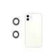 Binano iPhone 11/12 Mini Diamond Kamera Koruyucu Karışık Yeşil Binano iPhone 11/12 Mini Diamond Kamera Koruyucu Karışık Yeşil
