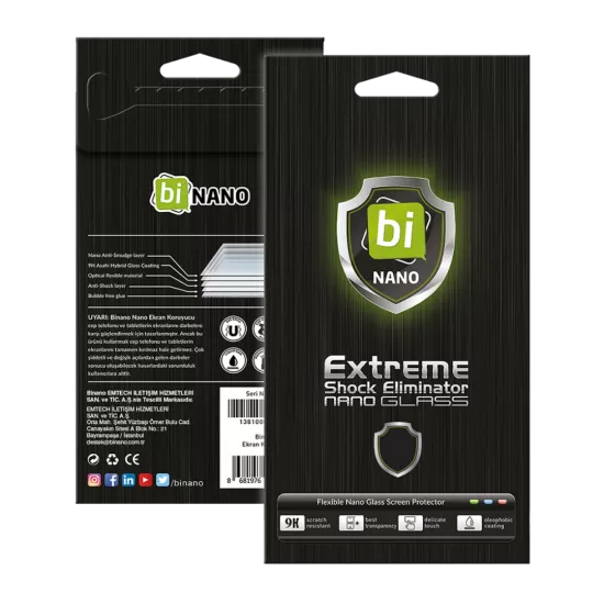 BİNANO Extreme Realme C15 Nano Ekran Koruyucu BİNANO Extreme Realme C15 Nano Ekran Koruyucu
