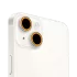 Binano Iphone 13/13 Mini Fosforlu Turuncu Kamera Koruyucu