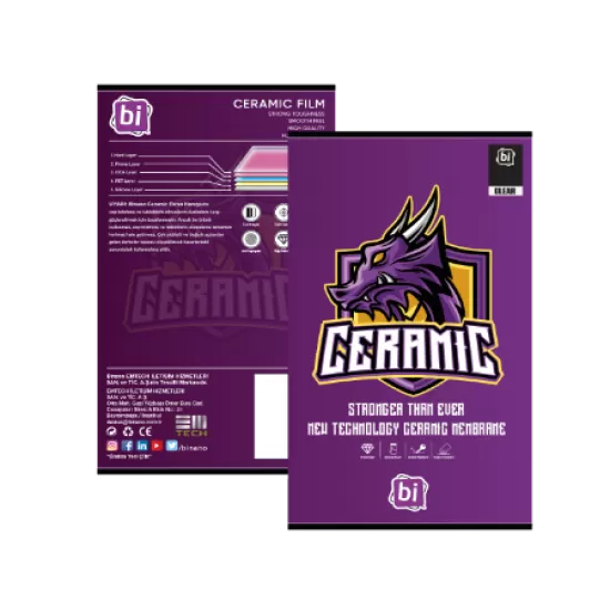BİNANO Ceramic Matte Iphone 14 Ekran Koruyucu BİNANO Ceramic Matte Iphone 14 Ekran Koruyucu
