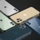 BİNANO Metal Ring Iphone 14 Pro/14 Pro Max Kamera Koruyucu Siyah