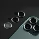 BİNANO Metal Ring Iphone 14 Pro/14 Pro Max Kamera Koruyucu Siyah